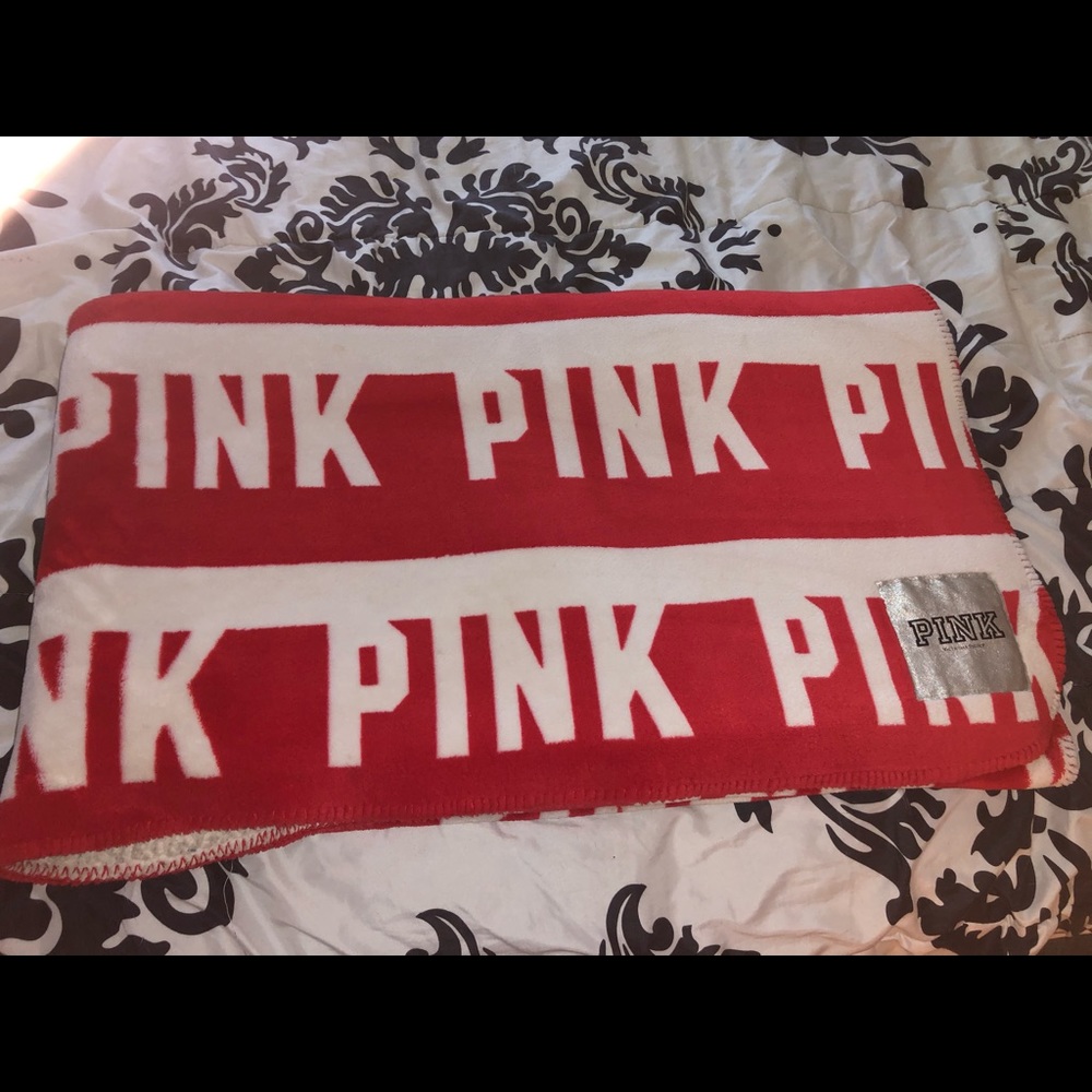 Pink: Victoria Secret Blanket